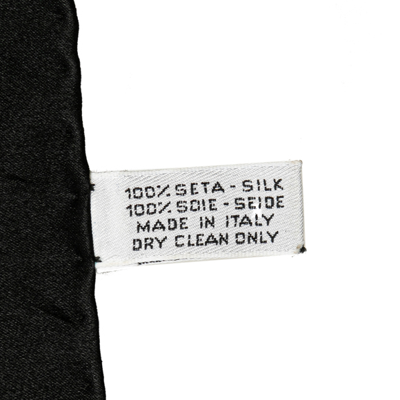 Pre-Loved Chanel Gripoix Silk Scarf - Picture 3 of 5